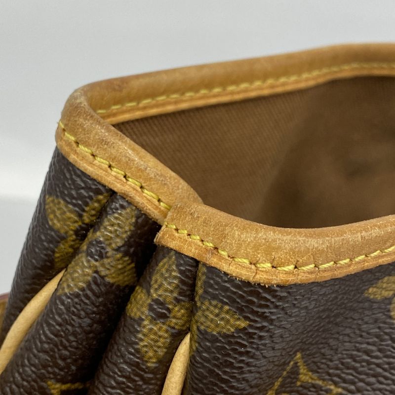 Louis Vuitton Tote Bag Monogram Batignolles Orizzontal M51154 Brown Ladies