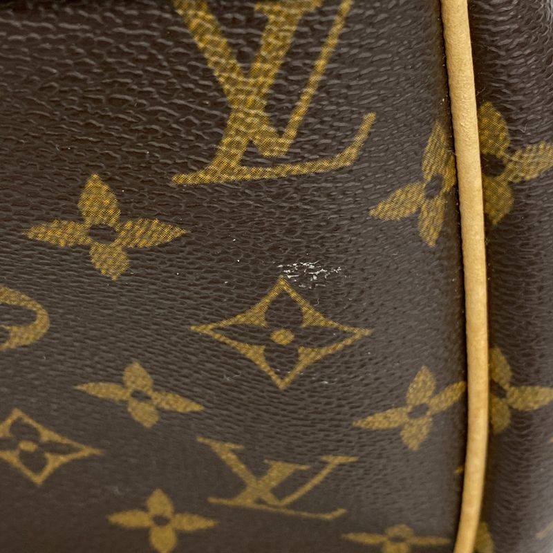 Louis Vuitton Tote Bag Monogram Batignolles Orizzontal M51154 Brown Ladies