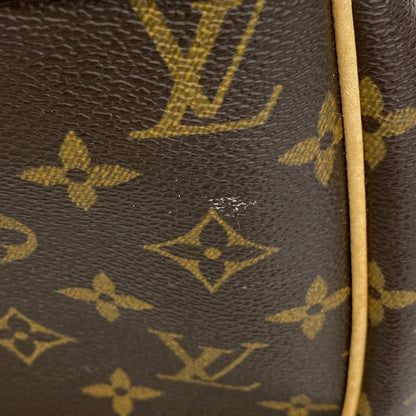 Louis Vuitton Tote Bag Monogram Batignolles Orizzontal M51154 Brown Ladies