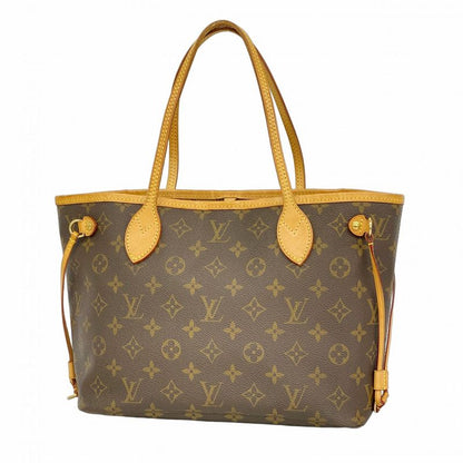 Louis Vuitton Tote Bag Monogram Neverfull PM M40155 Brown Ladies