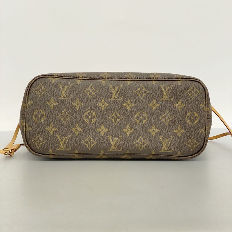 Louis Vuitton Tote Bag Monogram Neverfull PM M40155 Brown Ladies