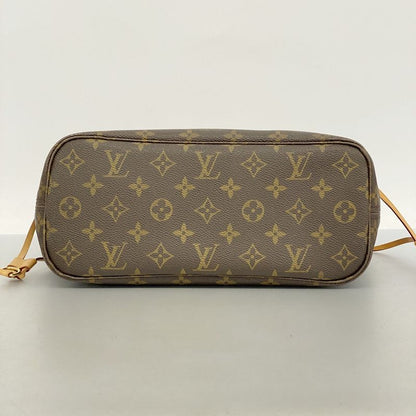 Louis Vuitton Tote Bag Monogram Neverfull PM M40155 Brown Ladies