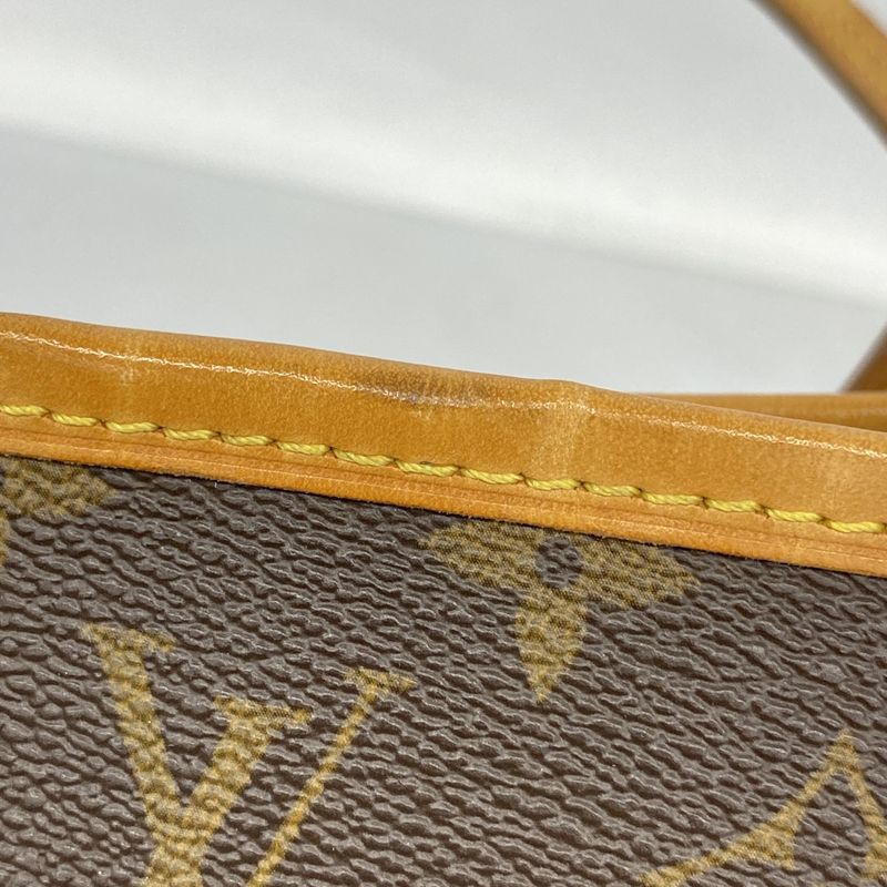 Louis Vuitton Tote Bag Monogram Neverfull PM M40155 Brown Ladies