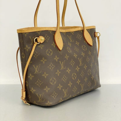 Louis Vuitton Tote Bag Monogram Neverfull PM M40155 Brown Ladies