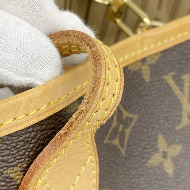 Louis Vuitton Tote Bag Monogram Neverfull PM M40155 Brown Ladies