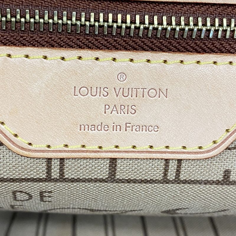 Louis Vuitton Tote Bag Monogram Neverfull PM M40155 Brown Ladies