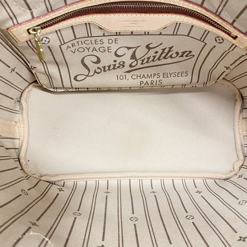 Louis Vuitton Tote Bag Monogram Neverfull PM M40155 Brown Ladies