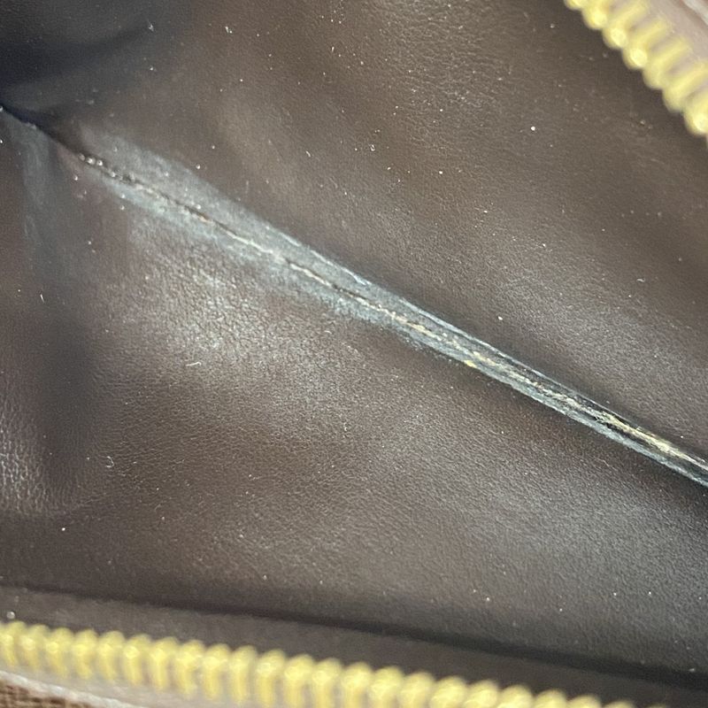 Louis Vuitton Long Wallet Damier Zippy Wallet N60015 Ebène Men Women Unisex