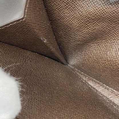 Louis Vuitton Long Wallet Damier Zippy Wallet N60015 Ebène Men Women Unisex