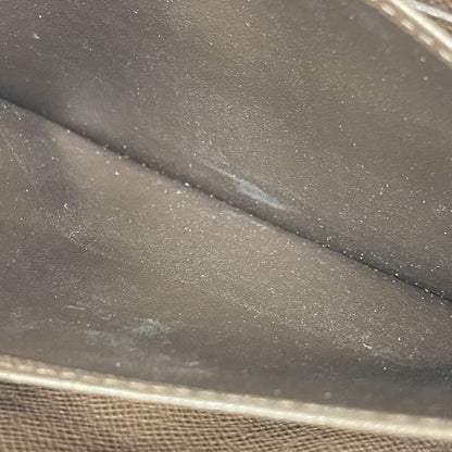 Louis Vuitton Long Wallet Damier Zippy Wallet N60015 Ebène Men Women Unisex