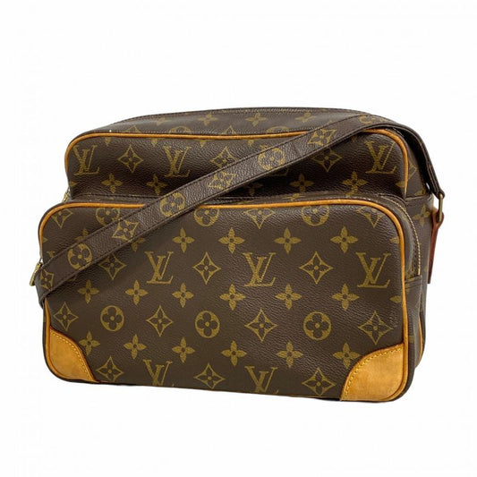 Louis Vuitton Shoulder Bag Monogram Nile M45244 Brown Ladies