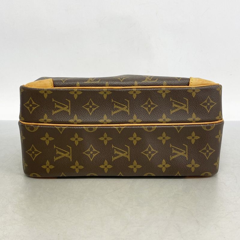 Louis Vuitton Shoulder Bag Monogram Nile M45244 Brown Ladies