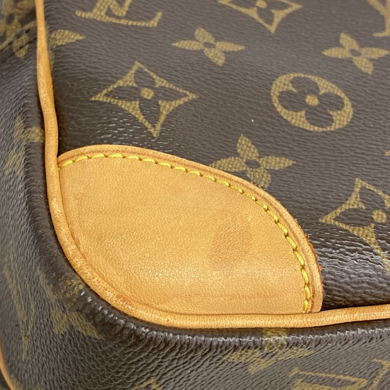 Louis Vuitton Shoulder Bag Monogram Nile M45244 Brown Ladies