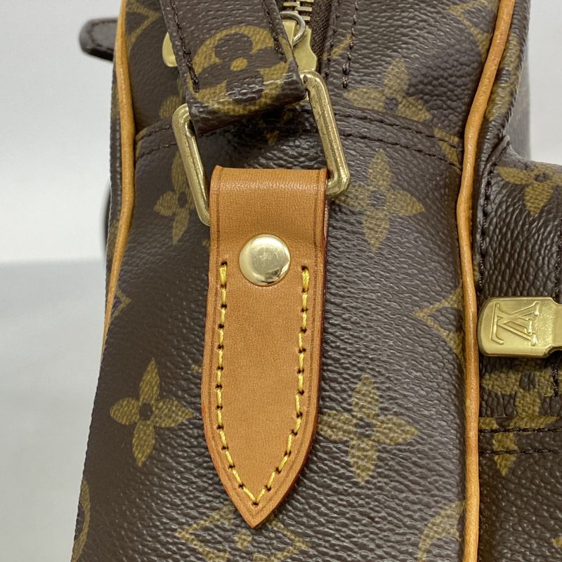 Louis Vuitton Shoulder Bag Monogram Nile M45244 Brown Ladies