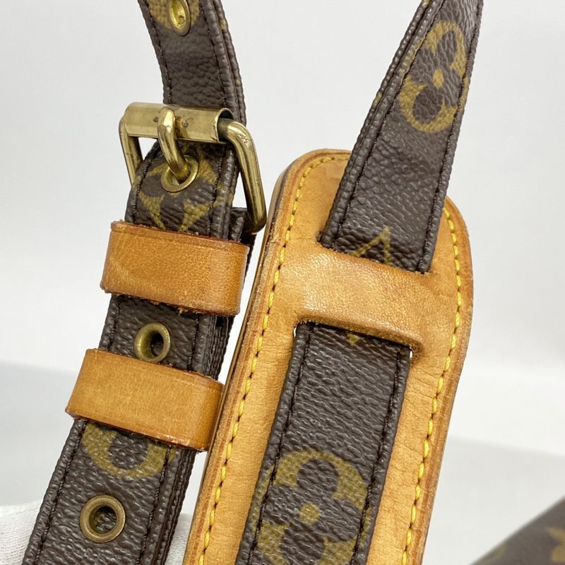 Louis Vuitton Shoulder Bag Monogram Nile M45244 Brown Ladies