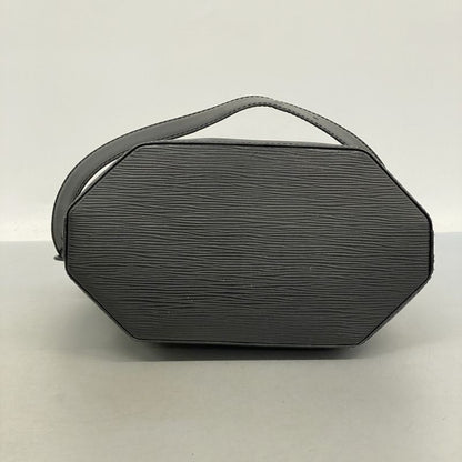 Louis Vuitton Shoulder Bag Epi Sac Depaul PM M80157 Noir Black Women