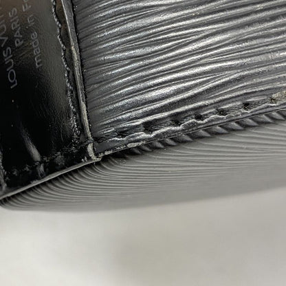 Louis Vuitton Shoulder Bag Epi Sac Depaul PM M80157 Noir Black Women