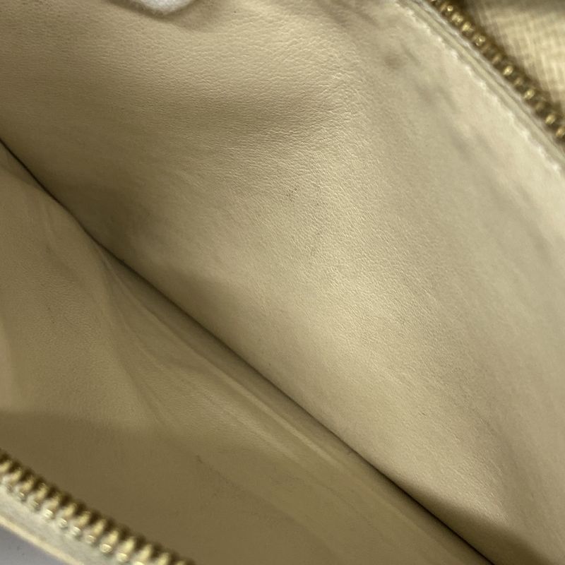 Louis Vuitton Damier Azure Portefeuille Antholite Long Wallet N63072 White