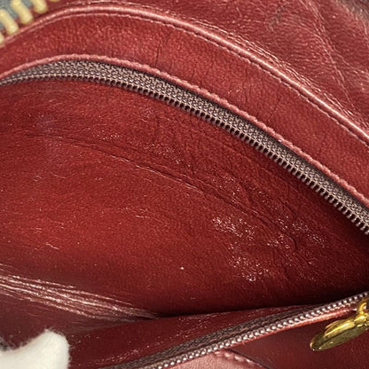 Chanel Shoulder Bag Matelasse Lambskin Black Gold Hardware Women