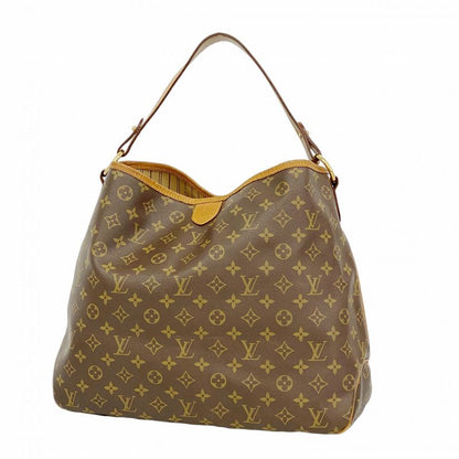Louis Vuitton Shoulder Bag Monogram Delightful MM M50156 Brown Ladies
