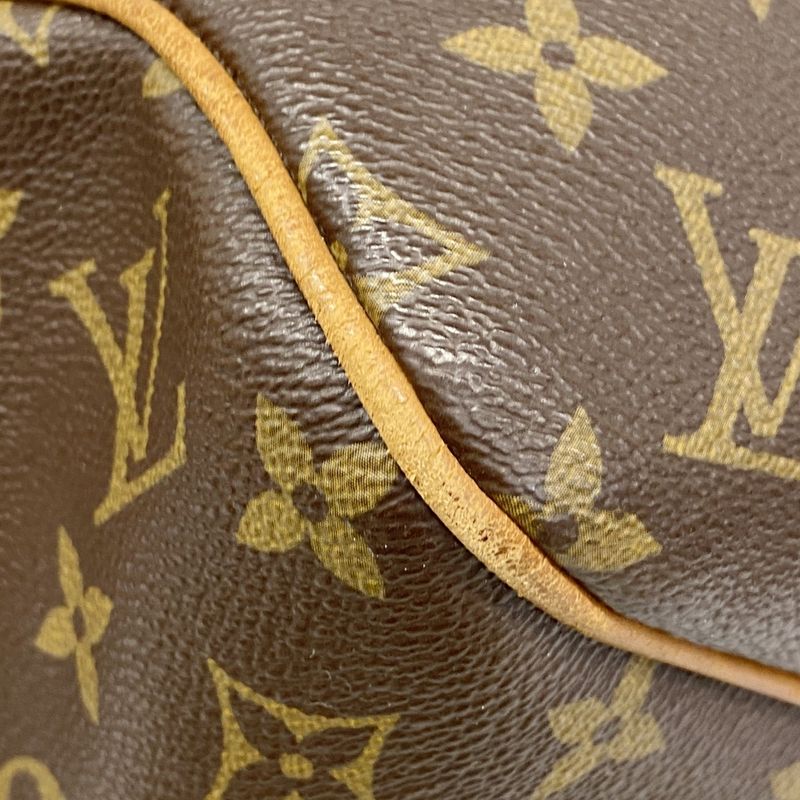 Louis Vuitton Shoulder Bag Monogram Delightful MM M50156 Brown Ladies