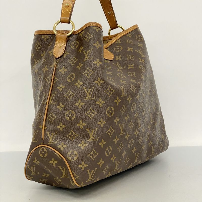 Louis Vuitton Shoulder Bag Monogram Delightful MM M50156 Brown Ladies