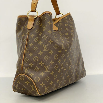 Louis Vuitton Shoulder Bag Monogram Delightful MM M50156 Brown Ladies