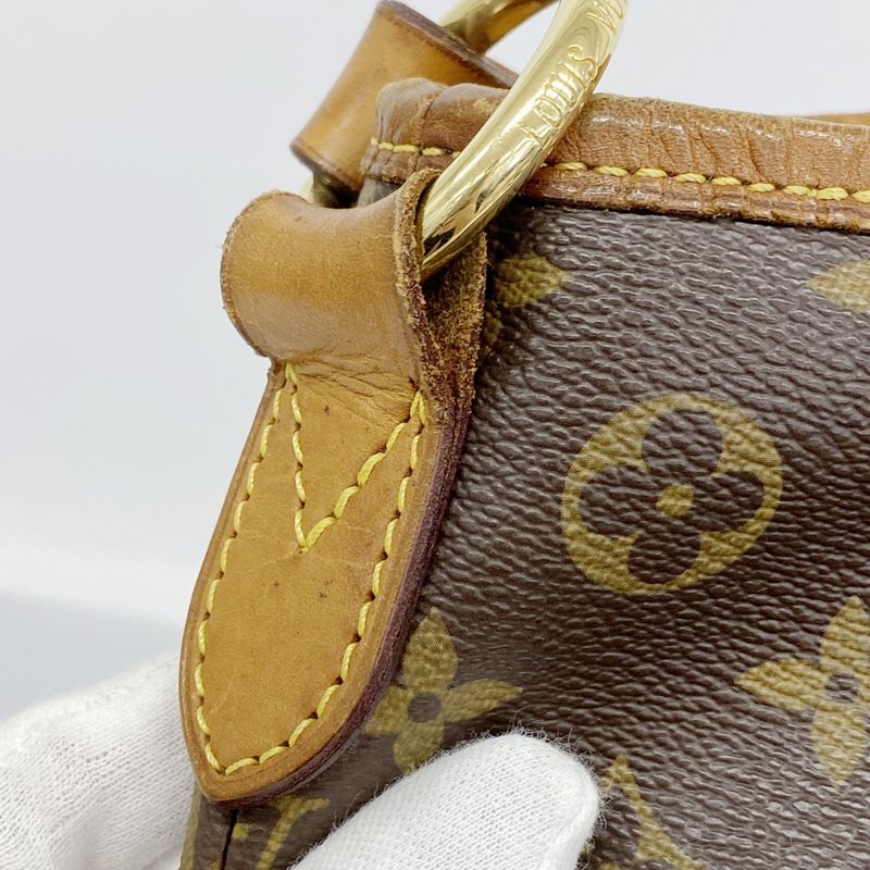 Louis Vuitton Shoulder Bag Monogram Delightful MM M50156 Brown Ladies