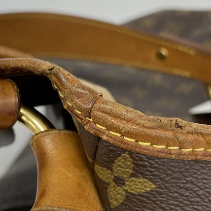 Louis Vuitton Shoulder Bag Monogram Delightful MM M50156 Brown Ladies