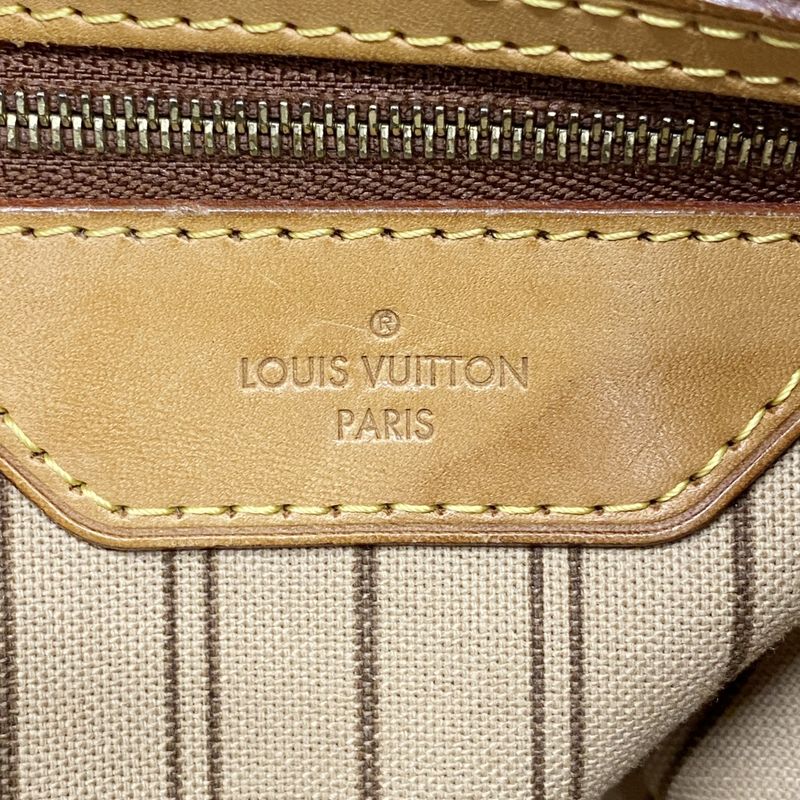 Louis Vuitton Shoulder Bag Monogram Delightful MM M50156 Brown Ladies