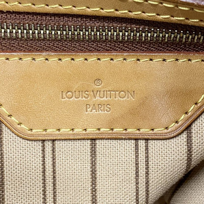 Louis Vuitton Shoulder Bag Monogram Delightful MM M50156 Brown Ladies