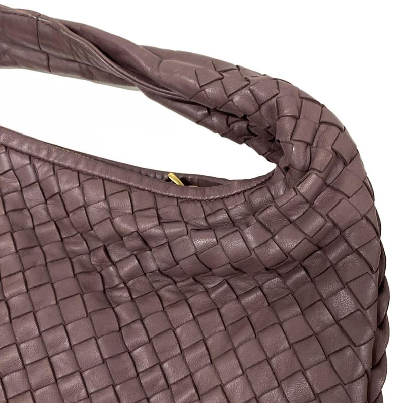 Bottega Veneta Handbag Medium Veneta Bag 115654 Brown Leather