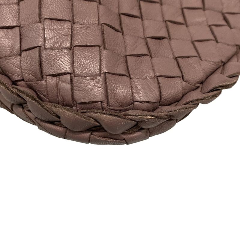 Bottega Veneta Handbag Medium Veneta Bag 115654 Brown Leather