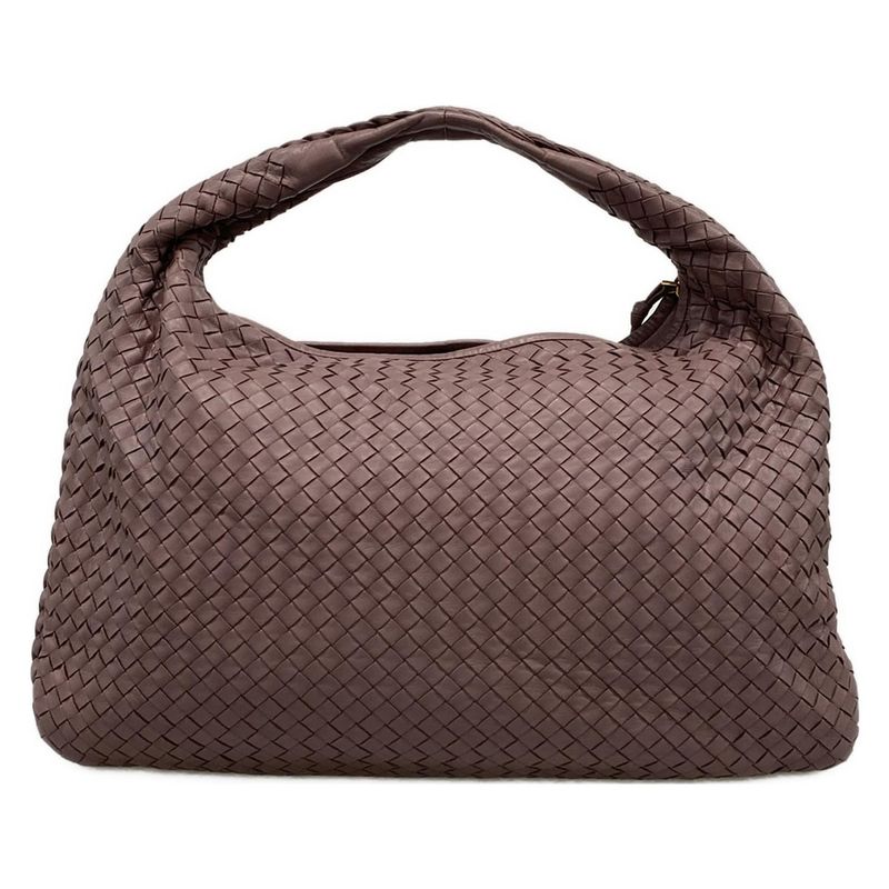 Bottega Veneta Handbag Medium Veneta Bag 115654 Brown Leather