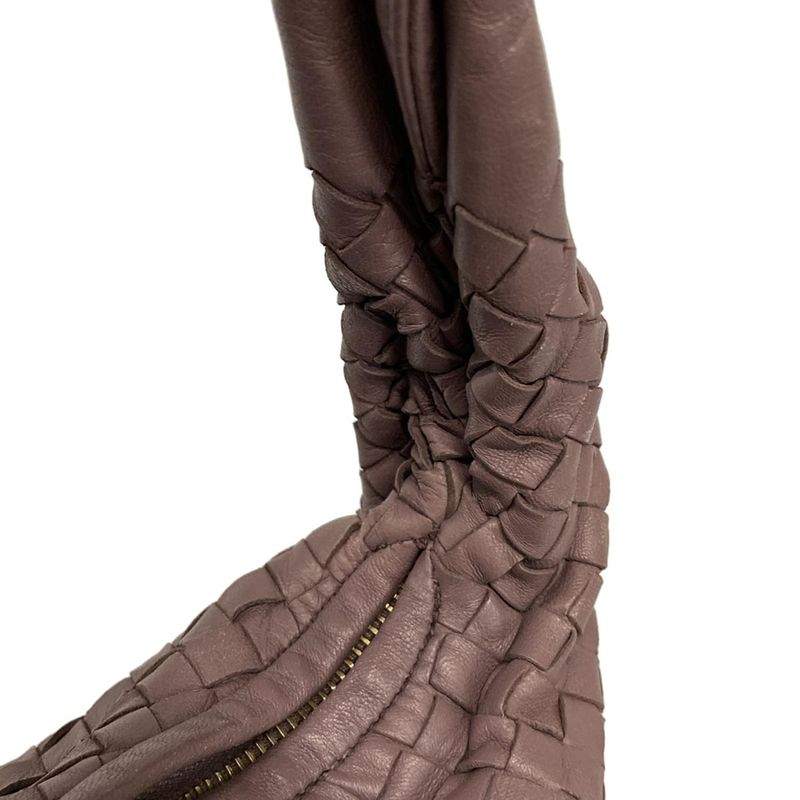 Bottega Veneta Handbag Medium Veneta Bag 115654 Brown Leather