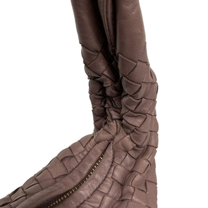 Bottega Veneta Handbag Medium Veneta Bag 115654 Brown Leather