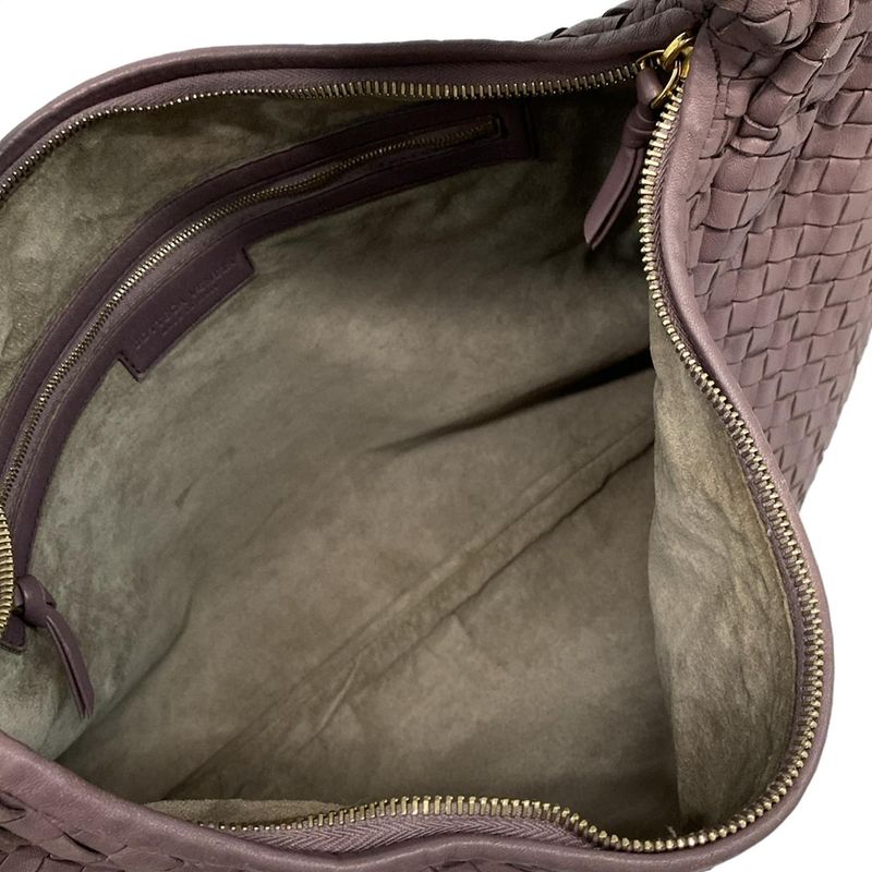 Bottega Veneta Handbag Medium Veneta Bag 115654 Brown Leather