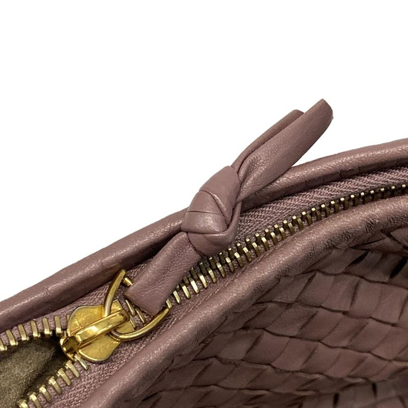 Bottega Veneta Handbag Medium Veneta Bag 115654 Brown Leather