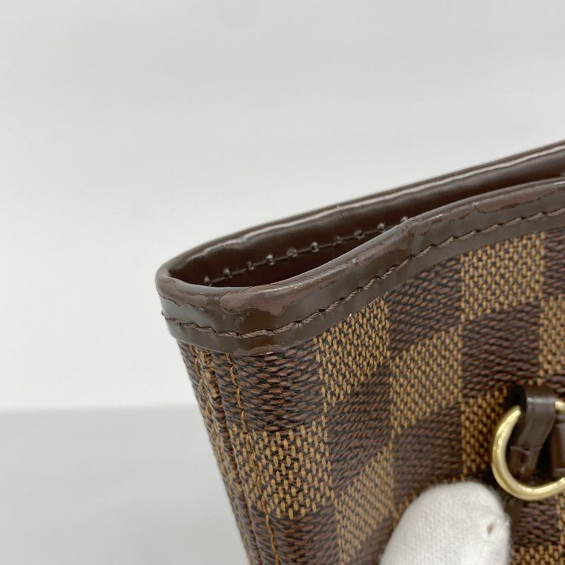 Louis Vuitton Tote Bag Damier Neverfull MM N40599 Ebene Womens