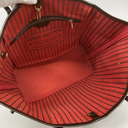 Louis Vuitton Tote Bag Damier Neverfull MM N40599 Ebene Womens