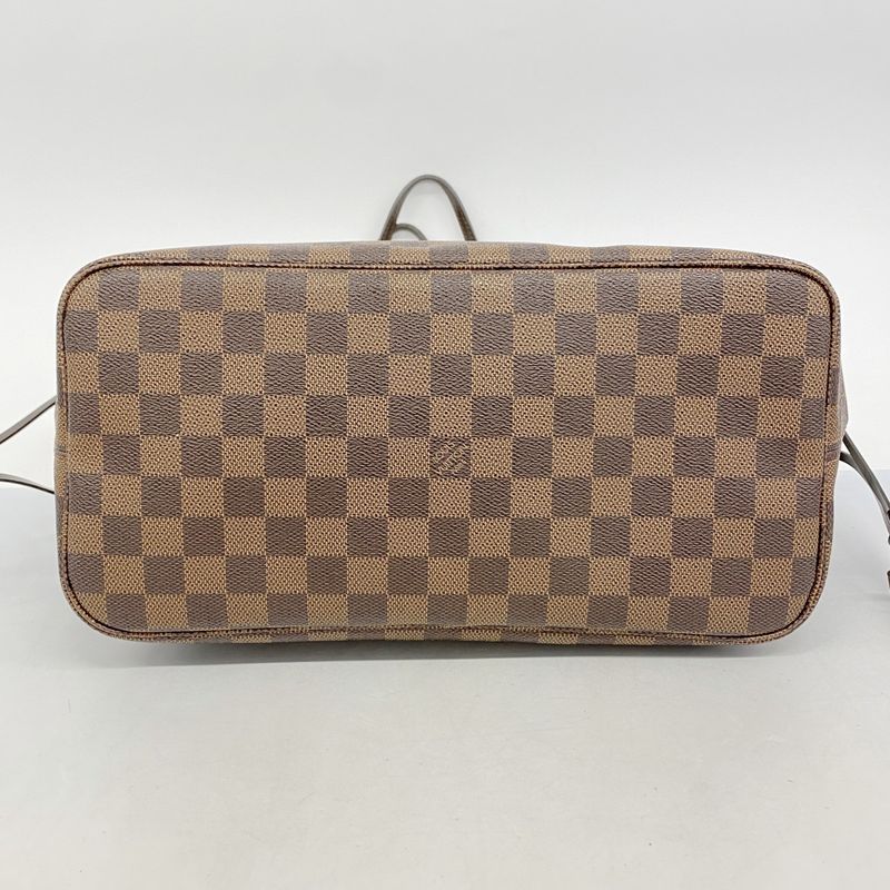 Louis Vuitton Tote Bag Damier Neverfull MM N40599 Ebene Womens