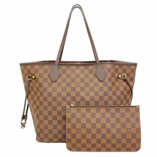Louis Vuitton Tote Bag Damier Neverfull MM N40599 Ebene Womens