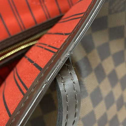 Louis Vuitton Tote Bag Damier Neverfull MM N40599 Ebene Womens