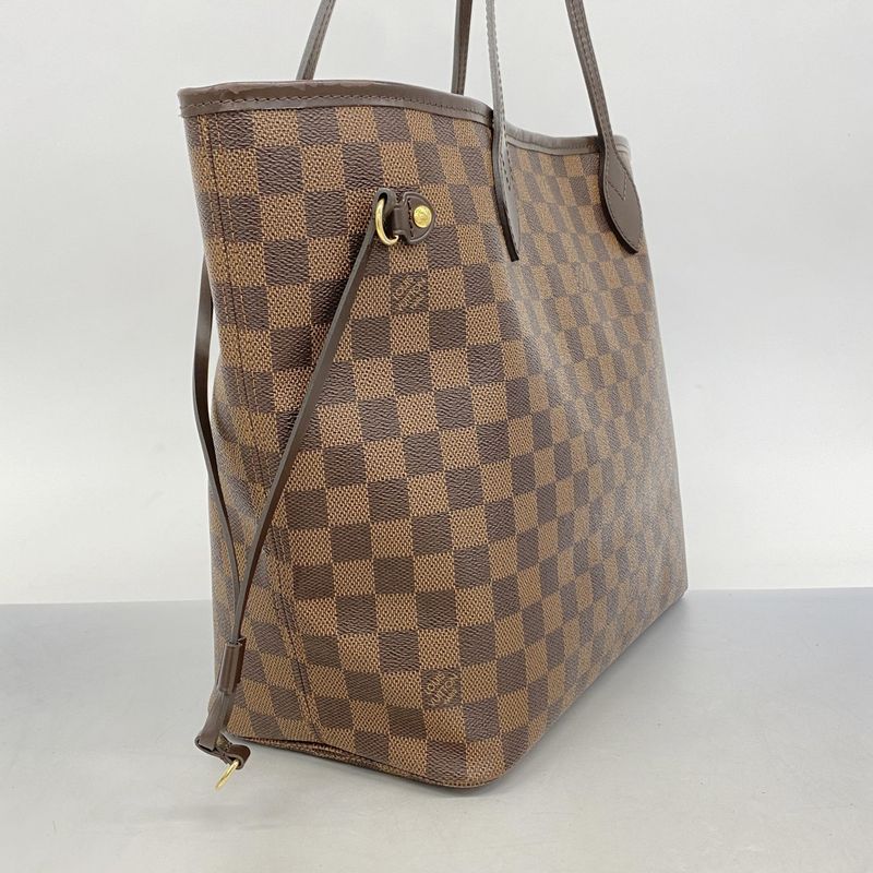 Louis Vuitton Tote Bag Damier Neverfull MM N40599 Ebene Womens