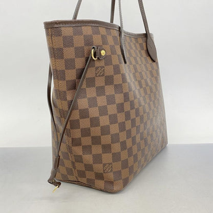Louis Vuitton Tote Bag Damier Neverfull MM N40599 Ebene Womens