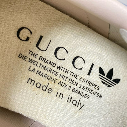 Gucci Sneakers 22.5 Women's Gazelle 707867 Blue X White X Multi Insole Removable