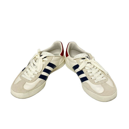 Gucci Sneakers 22.5 Women's Gazelle 707868 White X Navy X Red Adidas Removable