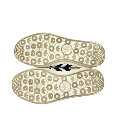 Gucci Sneakers 22.5 Women's Gazelle 707868 White X Navy X Red Adidas Removable