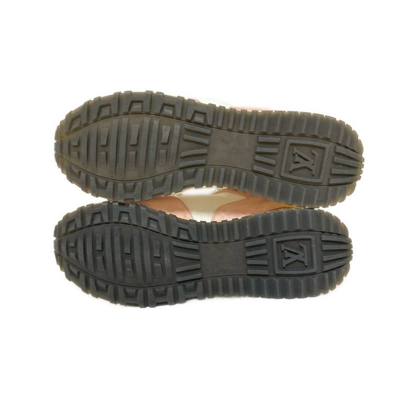 Louis Vuitton Sneakers 38 Women's Runaway Line Sneakers Light Pink and White