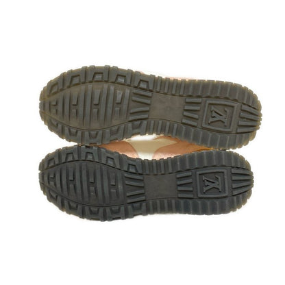 Louis Vuitton Sneakers 38 Women's Runaway Line Sneakers Light Pink and White